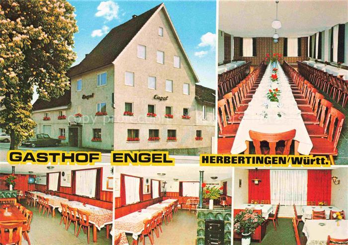 Herbertingen Gasthof Engel Gastraum Festsaal