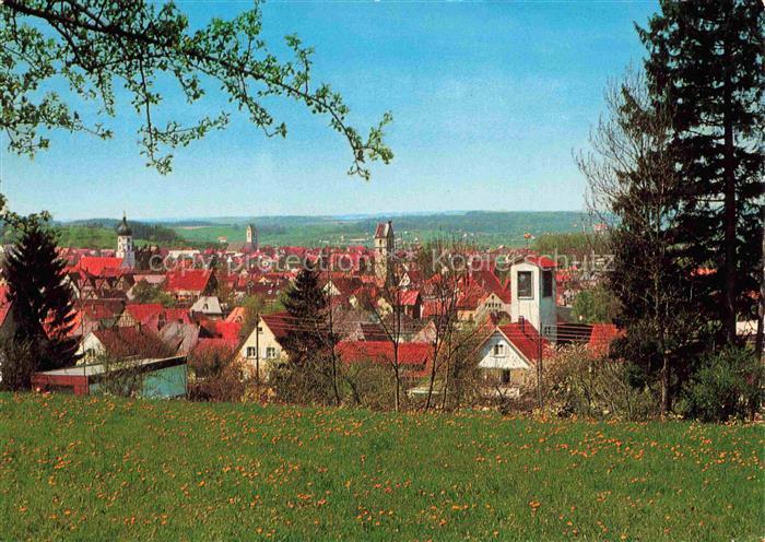 Mengen Wuerttemberg Panorama