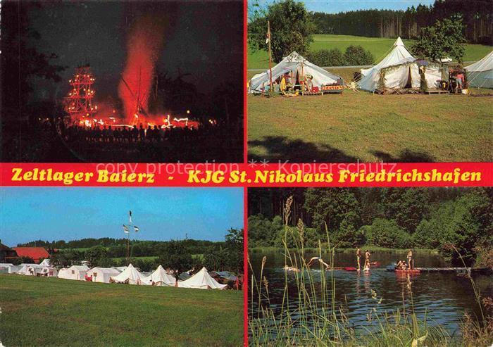 Bad Wurzach Ravensburg BW KJG Zeltlager Baierz Badesee