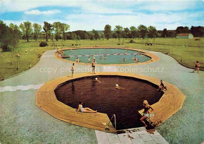 Bad Wurzach Ravensburg BW Moorheilbad Freibad