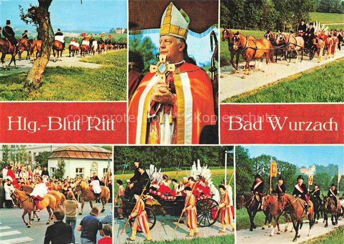 Bad Wurzach Ravensburg BW Hlg.-Blut Ritt