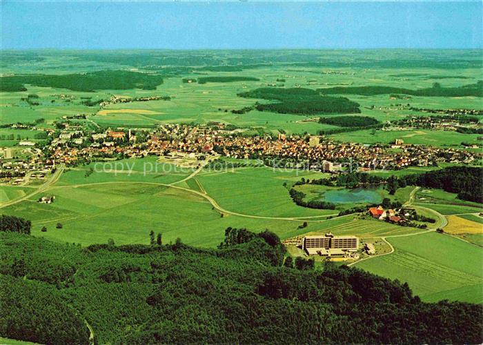 Bad Schussenried Panorama mit Parksanatorium