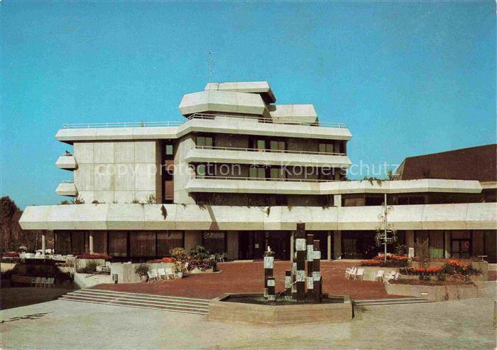 Bad Buchau Federsee Biberach BW Moorheilbad Neues Kurzentrum