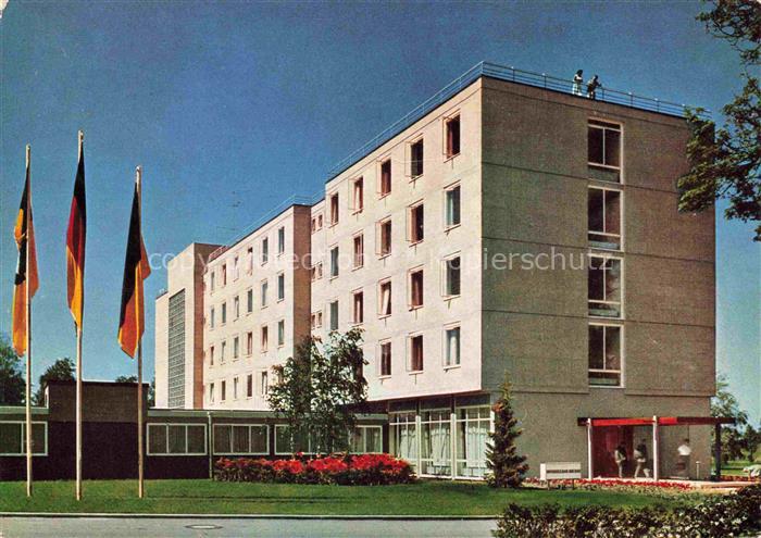 Bad Buchau Federsee Biberach BW Moor-Sanatorium