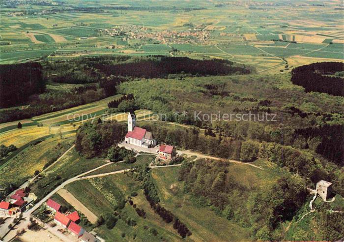 Bussen Uttenweiler BW Maria-Wallfahrtskirche Burgruine