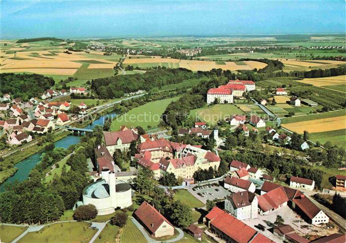 Untermarchtal Donau BW Panorama Mutterhaus der Barmherzigen Schwestern