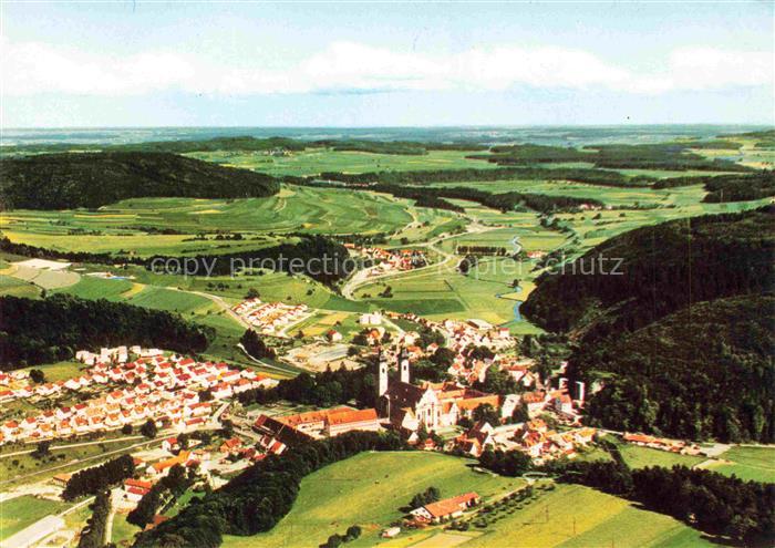 Zwiefalten Wuerttemberg Panorama