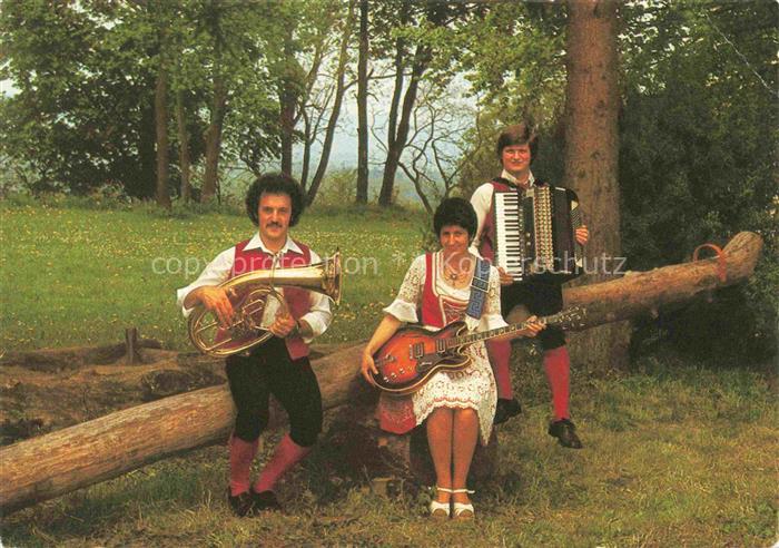 Neufra Riedlingen Schwaben-Trio Musikgruppe Trachten