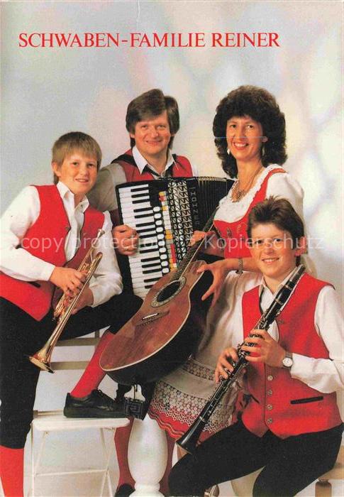 Neufra Riedlingen Schwaben-Familie Reiner Musikgruppe Musikanten
