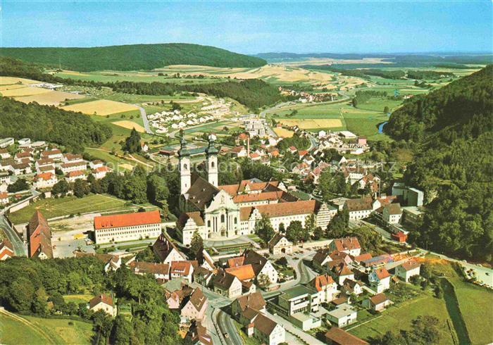 Zwiefalten Wuerttemberg Muenster ehemalige Benediktiner-Klosterkirche 18. Jhdt.