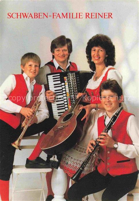Neufra Riedlingen Schwaben-Familie Reiner Musikanten