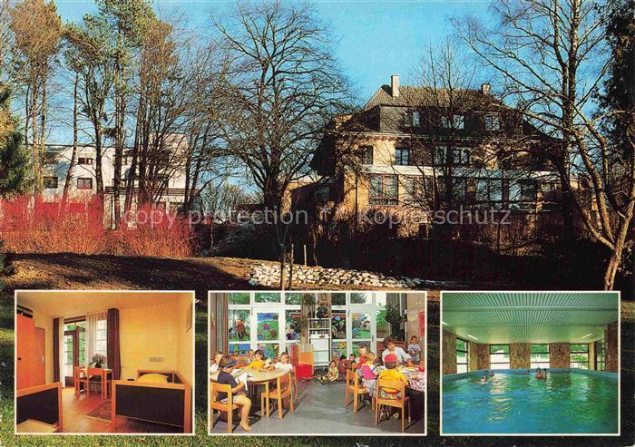 Duermentingen Haus Schwabenland Kureinrichtung fuer Frauen mit Kindern Hallenbad