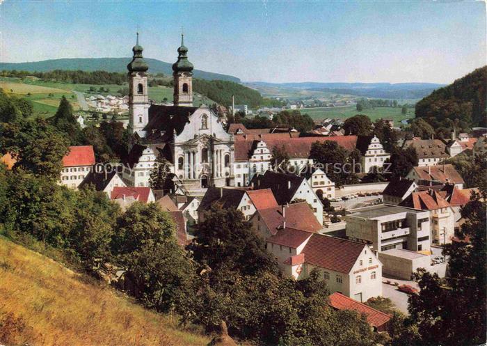 Zwiefalten Wuerttemberg Muenster ehemalige Benediktiner-Klosterkirche 18. Jhdt.