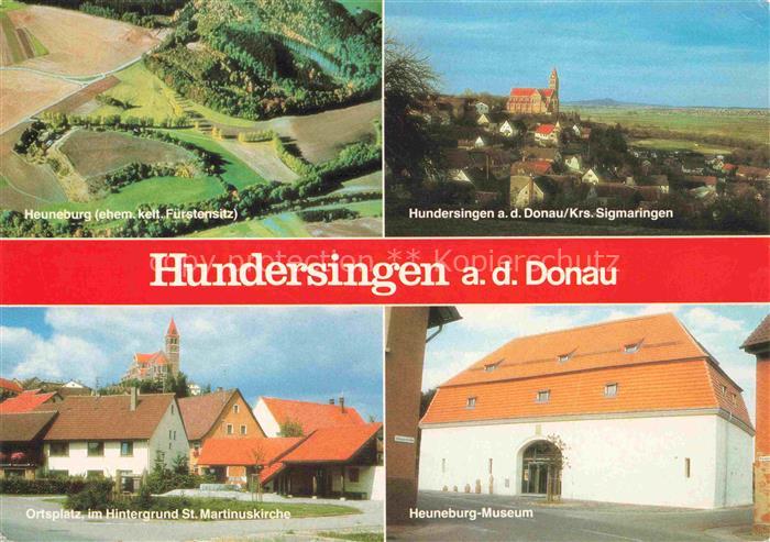 Hundersingen Herbertingen Heuneburg ehemaliger keltischer Fuerstensitz Panorama