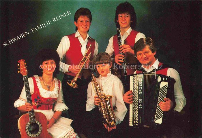 Neufra Riedlingen Schwaben-Familie Reiner Musikanten