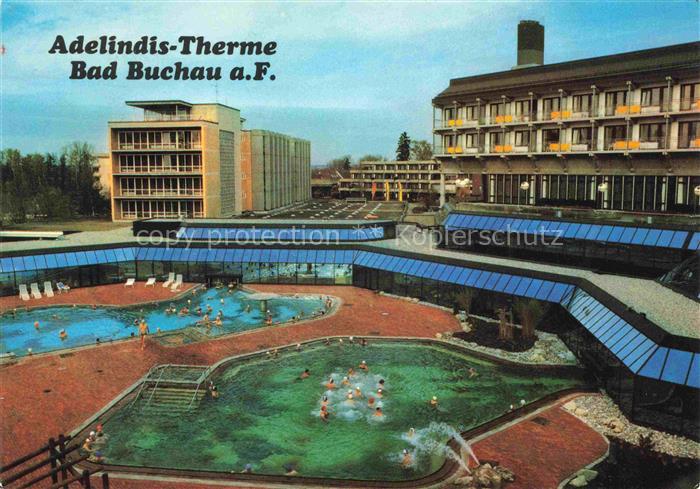 Bad Buchau Federsee Biberach BW Adelindis-Therme Moorheilbad