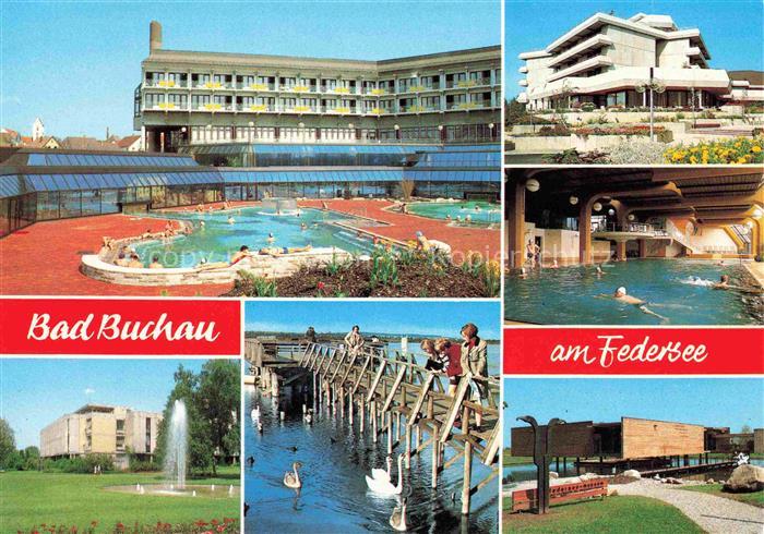 Bad Buchau Federsee Biberach BW Moorheilbad Thermalbad Kurpark Federseeklinik Ha