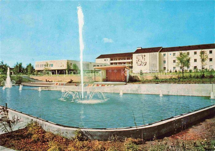 Bad Schussenried Parksanatorium Wasserspiele