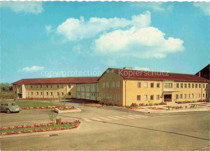 Bad Schussenried Staedtisches Rheuma-Sanatorium