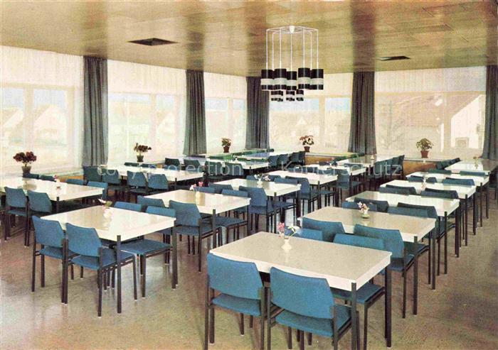 Bad Schussenried Parksanatorium Speisesaal