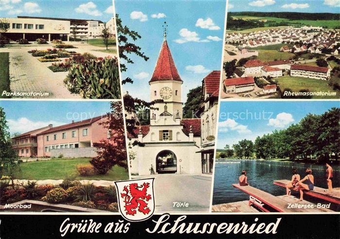 Bad Schussenried Parksanatorium Toerle Rheumasanatorium Moorbad Zellersee Freiba