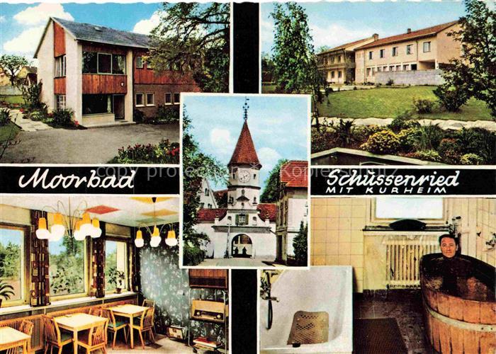 Bad Schussenried Moorbad mit Kurheim Toerle