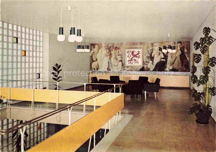 Bad Schussenried Parksanatorium Vorhalle zur Kursaal