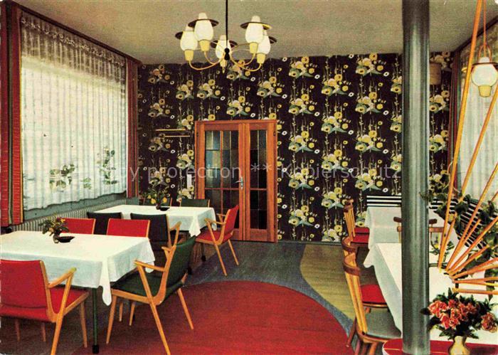 Bad Schussenried Pension Sennhof Gastraum Moorbad