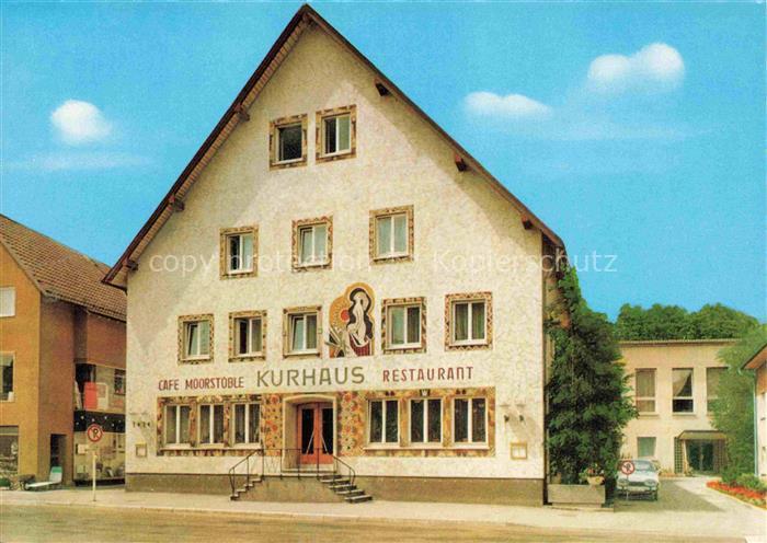 Bad Wurzach Ravensburg BW Kurhaus Restaurant Moorheilbad