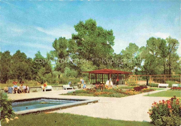 Bad Wurzach Ravensburg BW Kurpark Moorheilbad