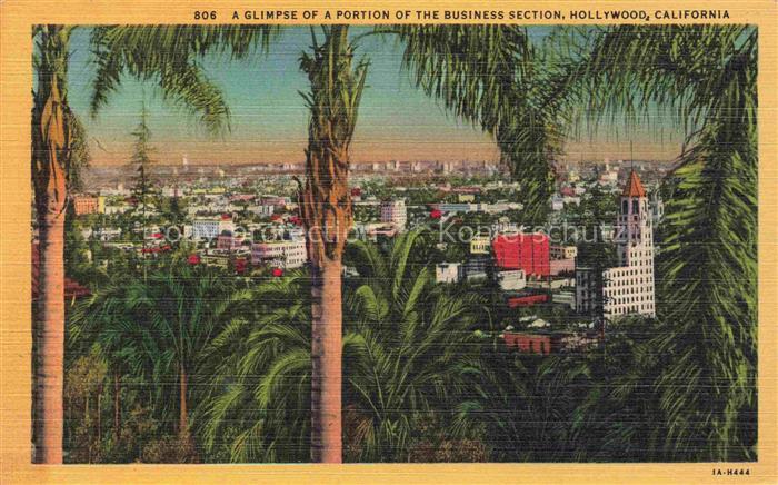 HOLLYWOOD Los Angeles California USA Business Section