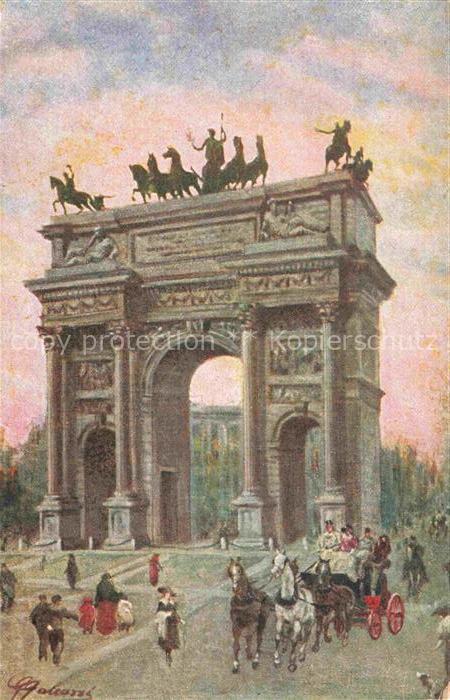 MILANO Mailand IT Arco de la Pace