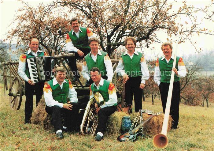 Bad Rietenau Aspach BW Rietenauer Buam Musiker