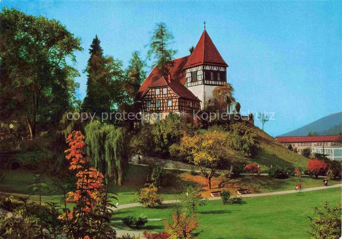 Murrhardt Rems-Murr-Kreis BW Walterichskirche