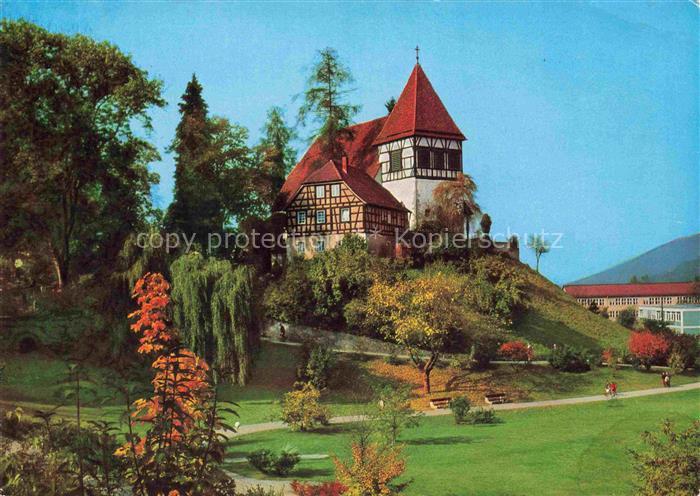 Murrhardt Rems-Murr-Kreis BW Walterichskirche