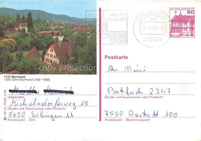 Murrhardt Rems-Murr-Kreis BW Stadtansicht