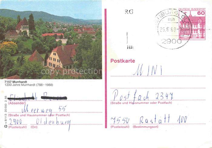 Murrhardt Rems-Murr-Kreis BW Stadtansicht