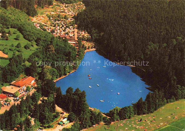 Fornsbach Murrhardt Naturpark Schwaebischer Wald Fliegeraufnahme