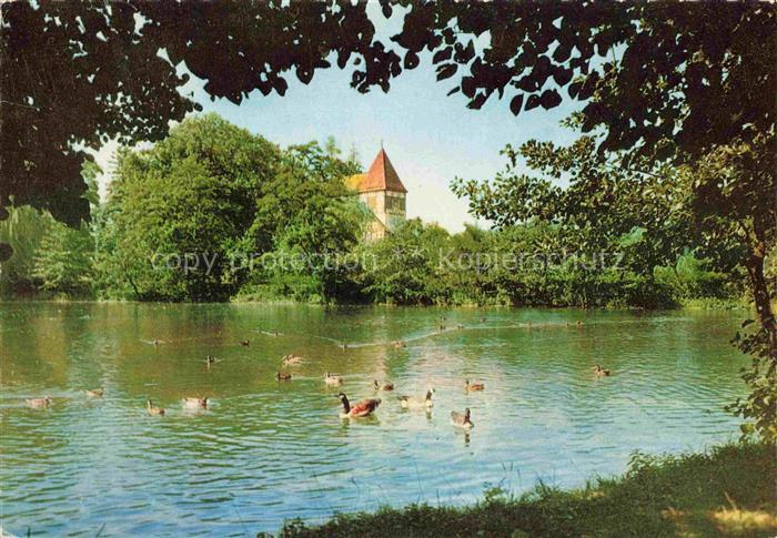 Murrhardt Rems-Murr-Kreis BW Partie am Feuersee