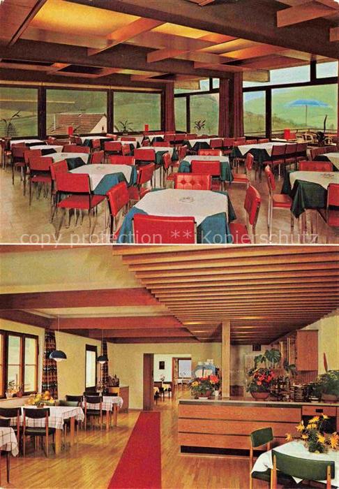 Neulautern Cafe Waldeck Gastraeume