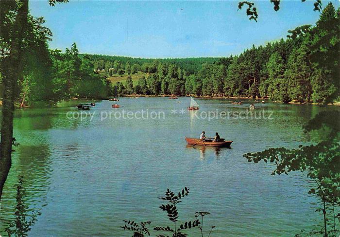 Ebnisee Welzheim BW Seepartie