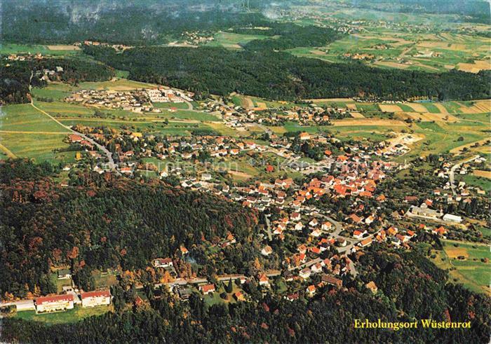 Wuestenrot Fliegeraufnahme