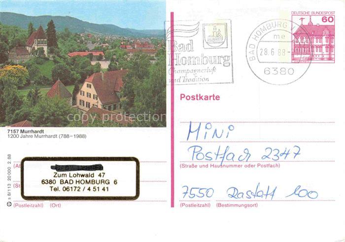 Murrhardt Rems-Murr-Kreis BW Panorama