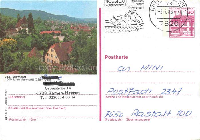 Murrhardt Rems-Murr-Kreis BW Panorama