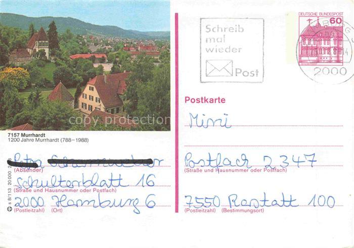 Murrhardt Rems-Murr-Kreis BW Panorama