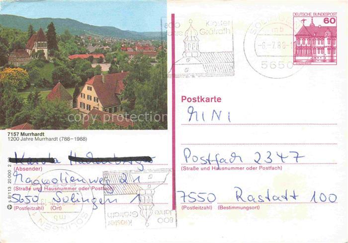 Murrhardt Rems-Murr-Kreis BW Panorama