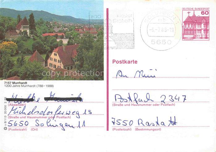 Murrhardt Rems-Murr-Kreis BW Panorama