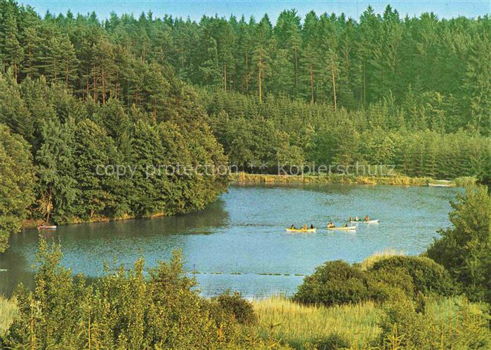 Finsterrot Finsterroter See Bootsverleih