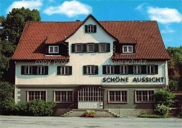 Lutzenberg Althuette Landgasthof Schoene Aussicht