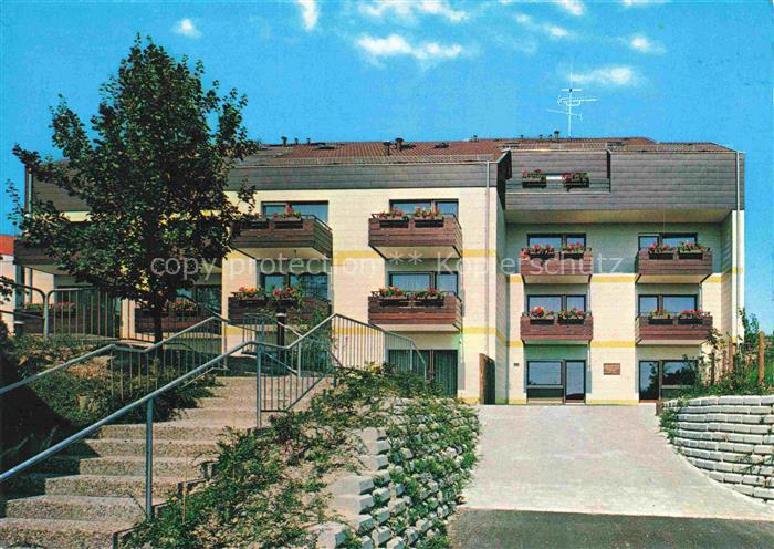 Neufuerstenhuette Grosserlach BW Mitarbeiterwohnheim des Alten und Pflegeheimes